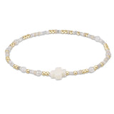 Hope Unwritten Signature Cross Bracelet - Call Me On My Shell - phone - enewton - Gaines Jewelers