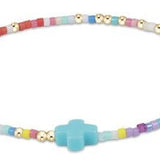 Hope Unwritten Signature Cross Bracelet - Hot Mess - enewton - Gaines Jewelers