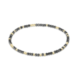 Hope Unwritten Silver Faceted Hematite 2mm Extends - enewton - Gaines Jewelers