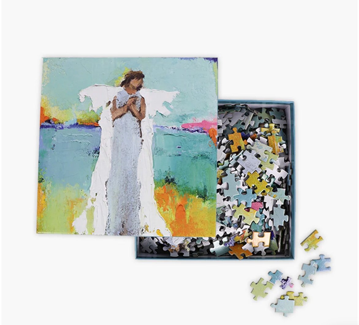 Hopeful Puzzle - Anne Neilson Home - Gaines Jewelers