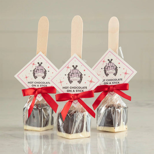 Hot Chocolate on a Stick - Bang Candy - Hester & Cook - Gaines Jewelers