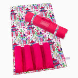 Hot Pink Rack Storage Bag - Oh My Mahjong
