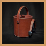 Hotel - Ice Bucket with Tongs - Tan - Bati - Gaines Jewelers