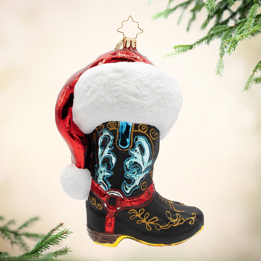 Howdy Holidays - Christopher Radko - Gaines Jewelers