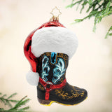 Howdy Holidays - Christopher Radko - Gaines Jewelers