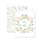 Hummingbird Best Wishes Card - Dogwood Hill - Gaines Jewelers