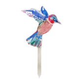 Hummingbird Plant Stick - Lauren Dunn - Gaines Jewelers