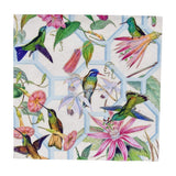 Hummingbird Trellis Cocktail Napkin - Caspari - Gaines Jewelers