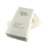 Hurry Back Mahjong Guest Towel Napkins - Maven Home - Gaines Jewelers