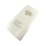 Hurry Back Mahjong Guest Towel Napkins - Maven Home - Gaines Jewelers