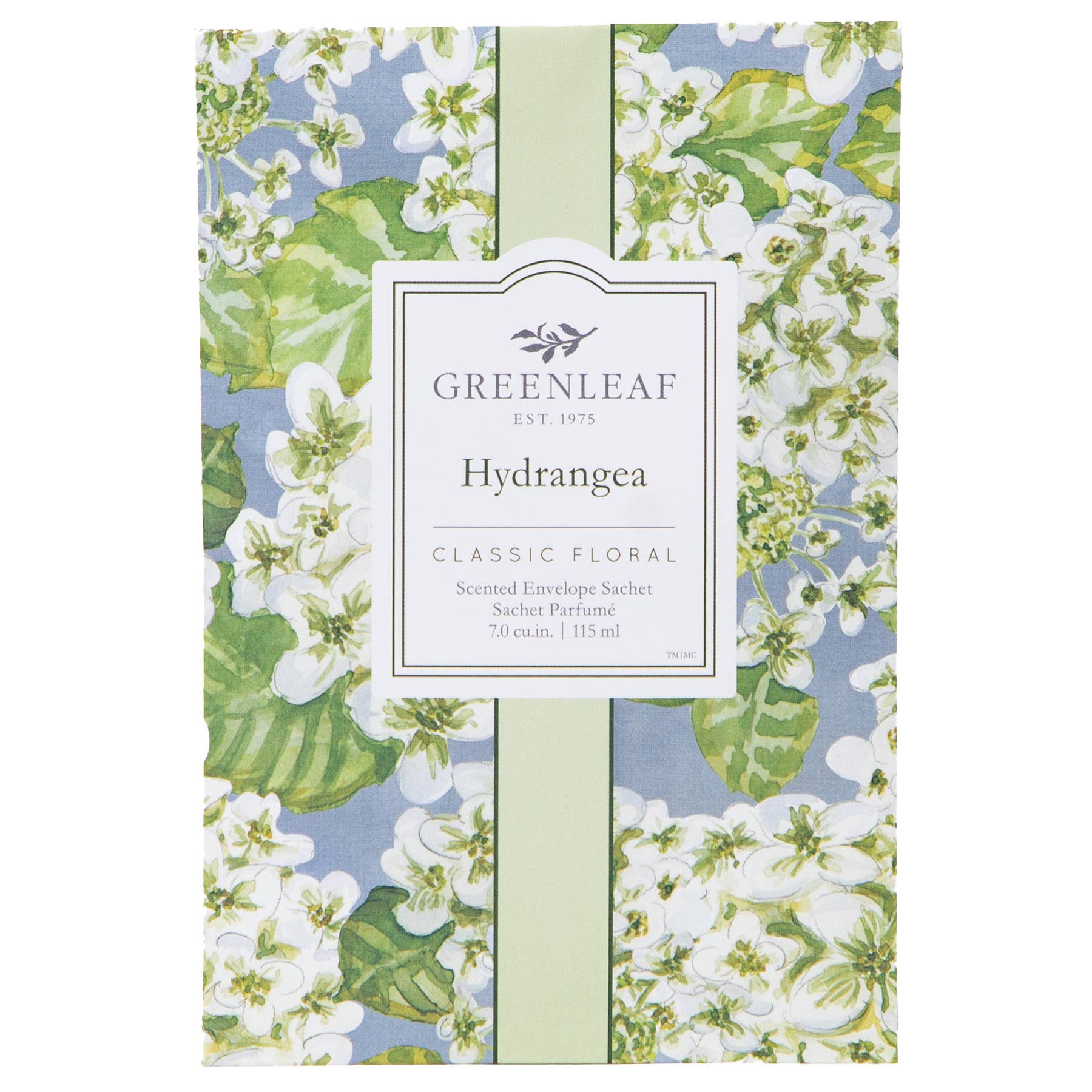 Hydrangea Large Sachet - Greenleaf Gifts - Gaines Jewelers