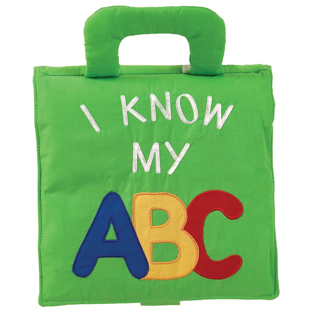 I Know My ABC's Green Playbook - Gaines Jewelers