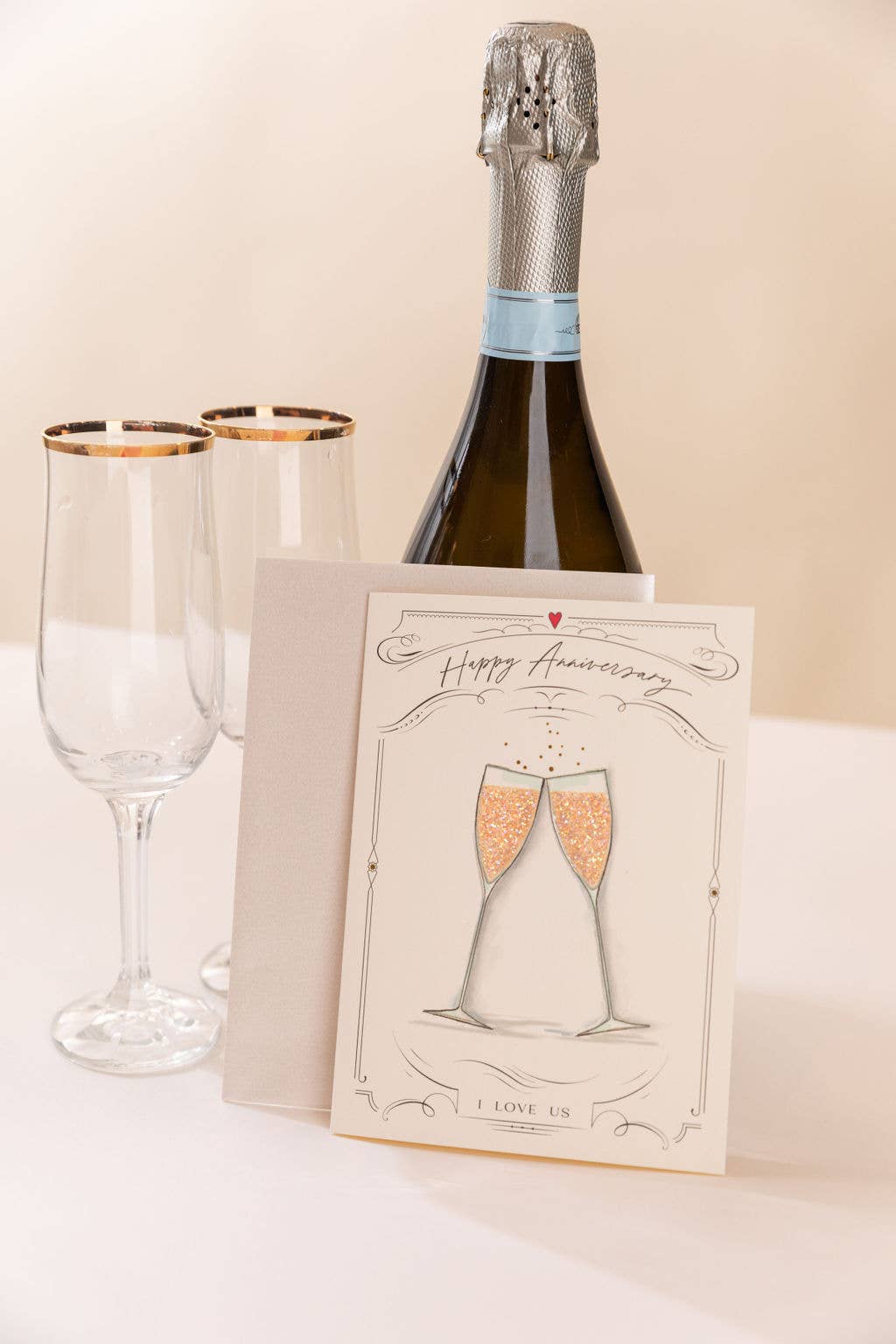 I Love Us Greeting Card - Karen Adams Designs - Gaines Jewelers