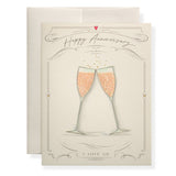 I Love Us Greeting Card - Karen Adams Designs - Gaines Jewelers