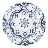 Iberian Side/Cocktail Plate - Indigo - Gaines Jewelers