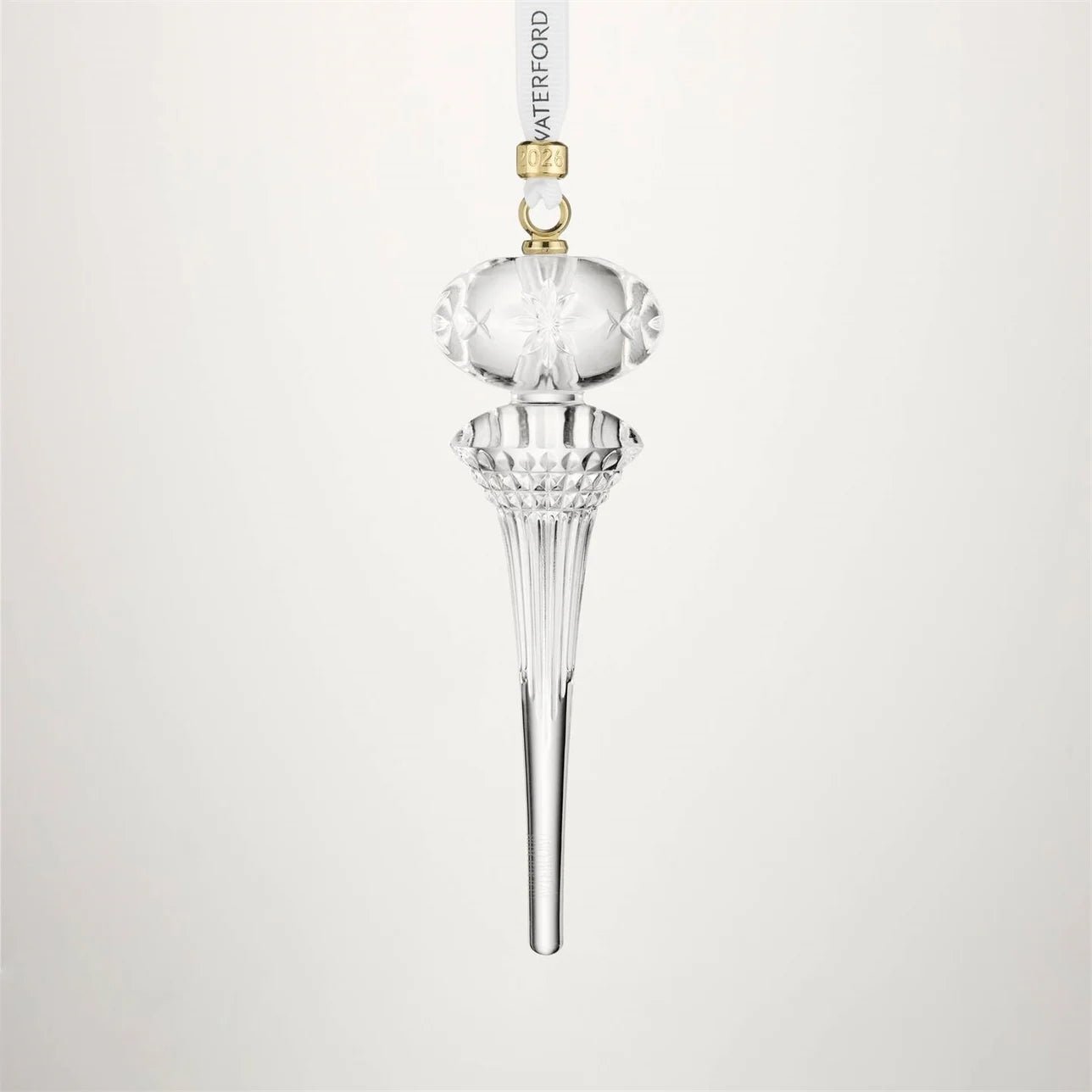 Icicle Ornament 2026 - Waterford - Gaines Jewelers