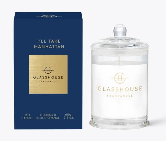 I'll Take Manhattan Votive - Glasshouse Fragrances - Gaines Jewelers