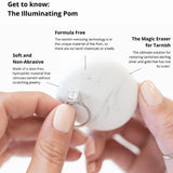 Illuminating Pom Formula - Free Tarnish Eraser - Shinery - Gaines Jewelers