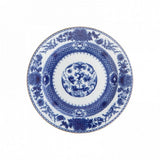 Imperial Blue Bread & Butter Plate - Mottahedeh - Gaines Jewelers