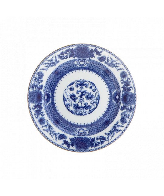 Imperial Blue Bread & Butter Plate - Mottahedeh - Gaines Jewelers