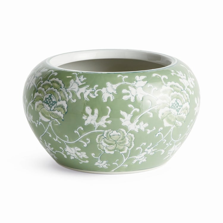 Imperial Lotus Planter Small - Napa Home & Garden - Gaines Jewelers