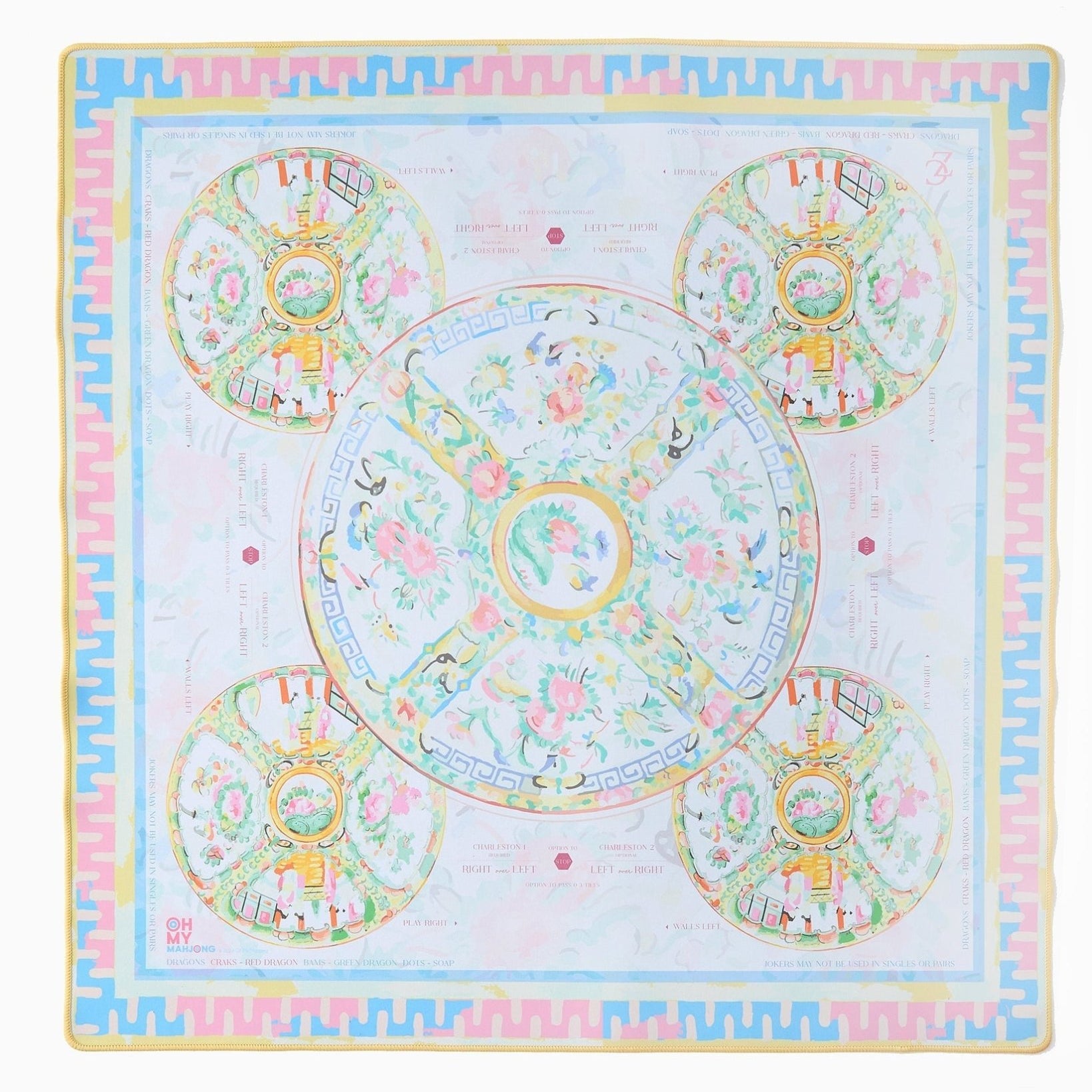 Imperial Mat - Oh My Mahjong - Gaines Jewelers