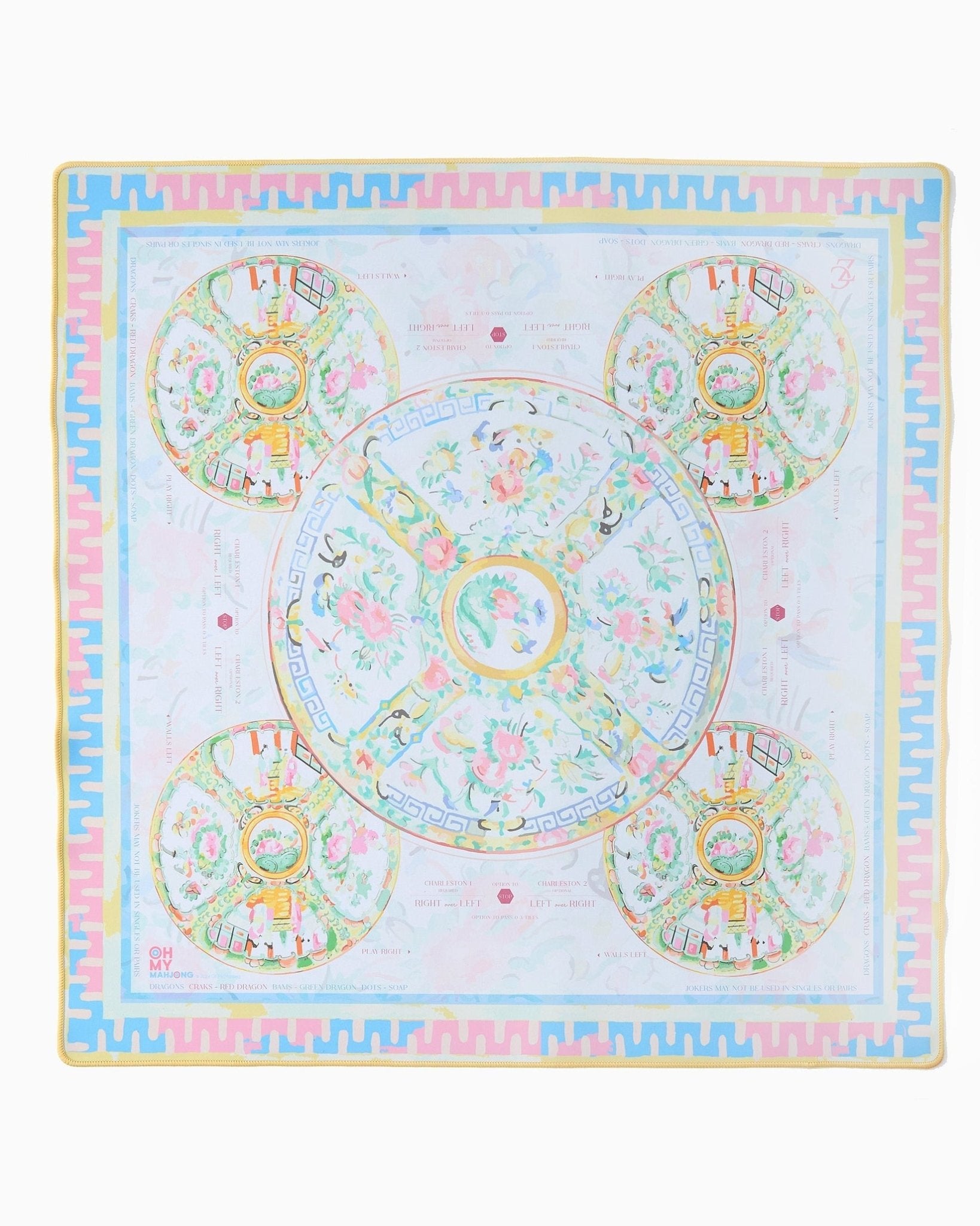 Imperial Mat - Oh My Mahjong - Gaines Jewelers