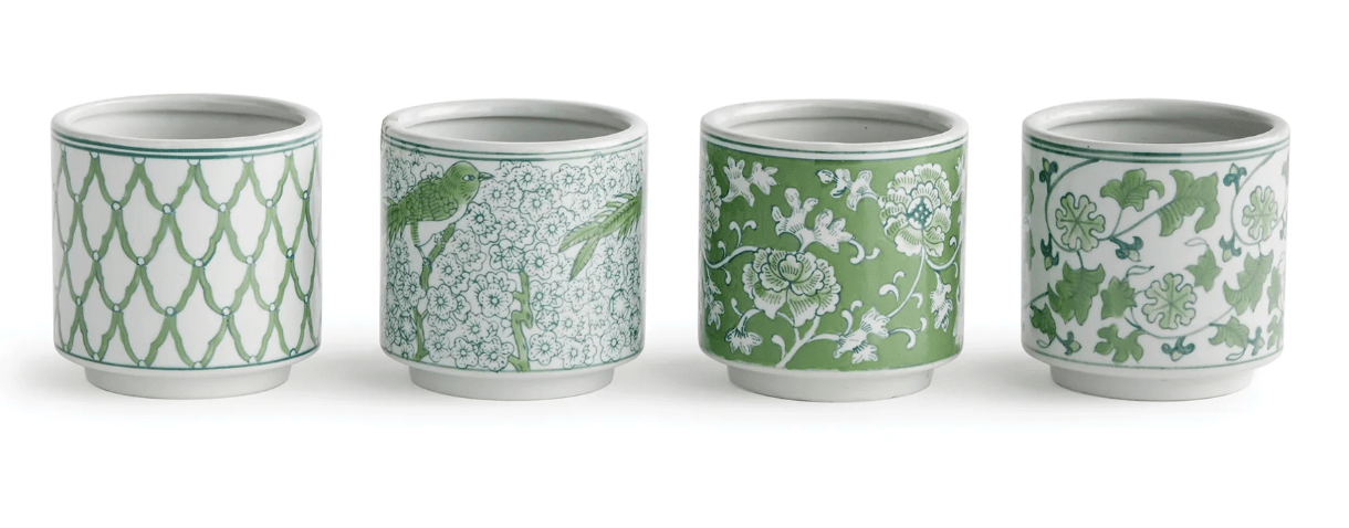 Imperial Mini Pots Assorted - Napa Home & Garden - Gaines Jewelers