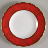 * India Bread & Butter Plate - Royal Crown Derby - Gaines Jewelers