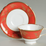 * India Tea Cup & Saucer - Royal Crown Derby - Gaines Jewelers