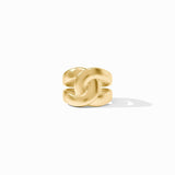 Infinity Ring - Gold - Size 7 - Julie Vos - Gaines Jewelers