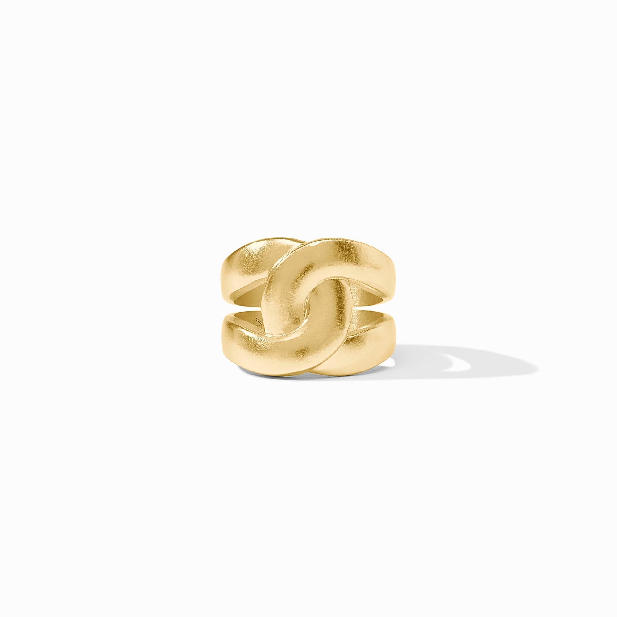 Infinity Ring - Gold - Size 7 - Julie Vos - Gaines Jewelers