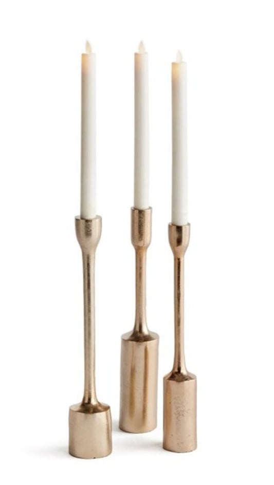 Inge Taper Candle Holders - Set of 3 - Napa Home & Garden - Gaines Jewelers