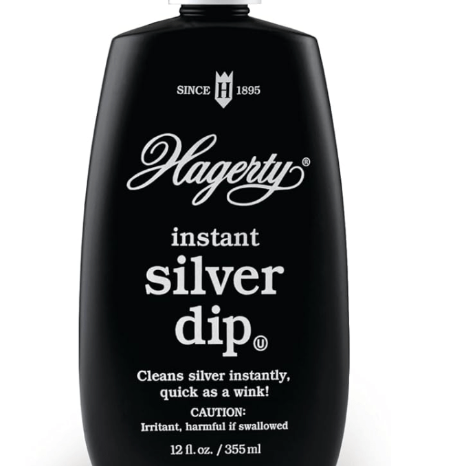Instant Silver Dip - W.J. Hagerty & Sons - Gaines Jewelers