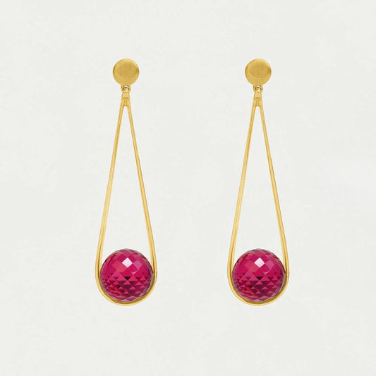 Ipanema Earrings Rockrose - Gaines Jewelers