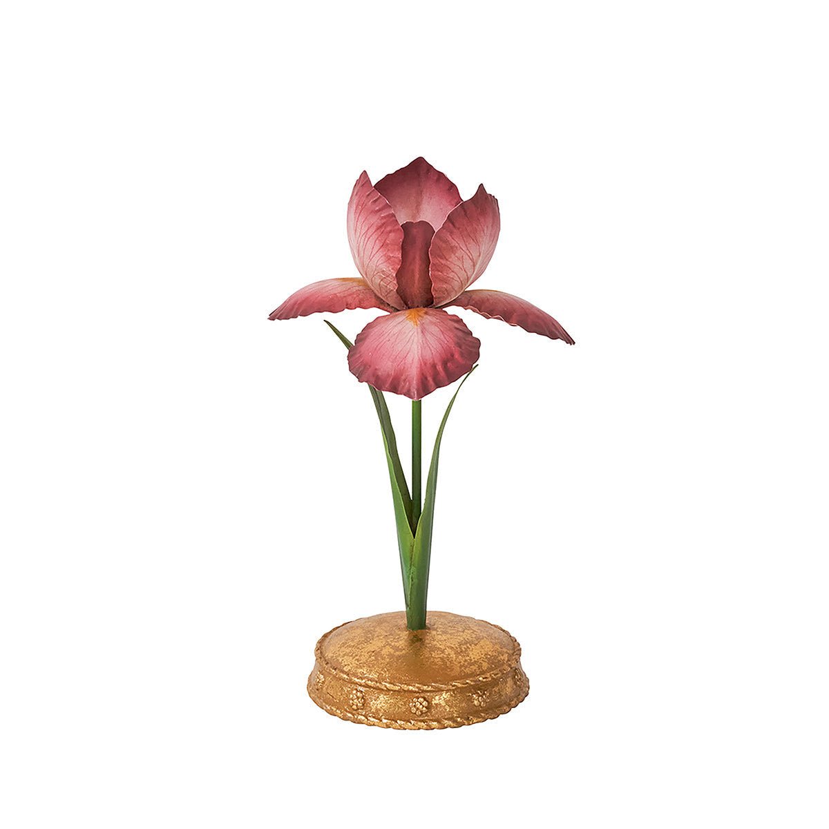 Iris 9" Candlestick - Pink - Juliska - Gaines Jewelers