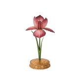 Iris 9" Candlestick - Pink - Juliska - Gaines Jewelers