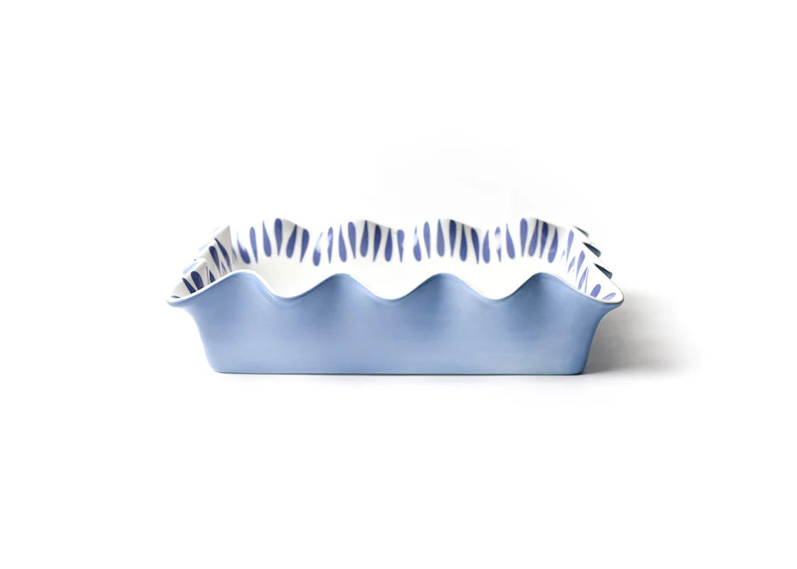 Iris Blue Drop 13 Casserole - Gaines Jewelers