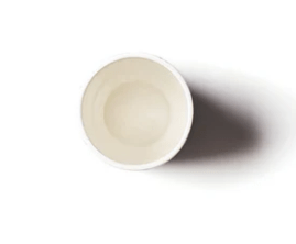 Iris Blue Medium Cylinder Vase with Knobbed Foot - Coton Colors - Gaines Jewelers