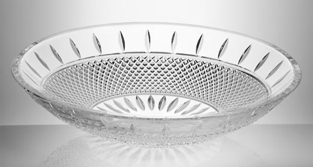 Irish Lace Low Bowl 12" - Waterford - Gaines Jewelers