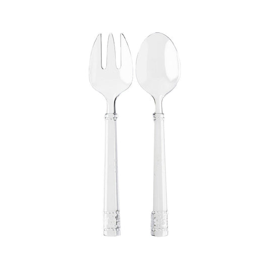 Isabella Acrylic Salad Servers - Gaines Jewelers