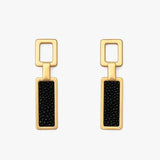 Isabella Drop Earring - Brackish - Gaines Jewelers