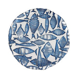 Isola Glass Round Platter - Vietri - Gaines Jewelers