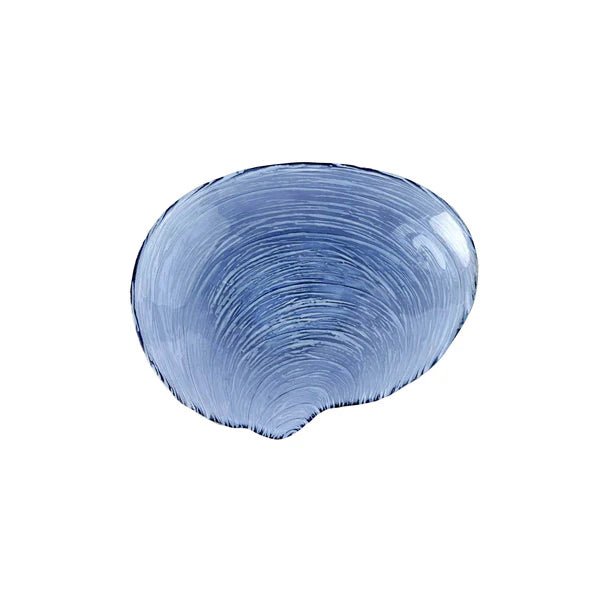 Isola Glass Shell Plate - Vietri - Gaines Jewelers
