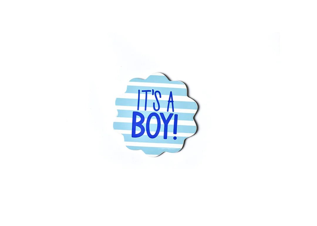 It's a boy attachment - Gaines Jewelers