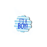 It's a boy attachment - Gaines Jewelers