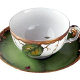 Ivy Garland Tea Cup and Sauce - Gaines Jewelers