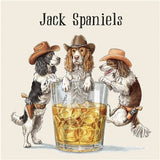 Jack Spaniels Cocktail Napkin - Pack of 20 - Hester & Cook - Gaines Jewelers