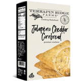 Jalapeno Cheddar Cornbread Crackers - Terrapin Ridge Farms - Gaines Jewelers