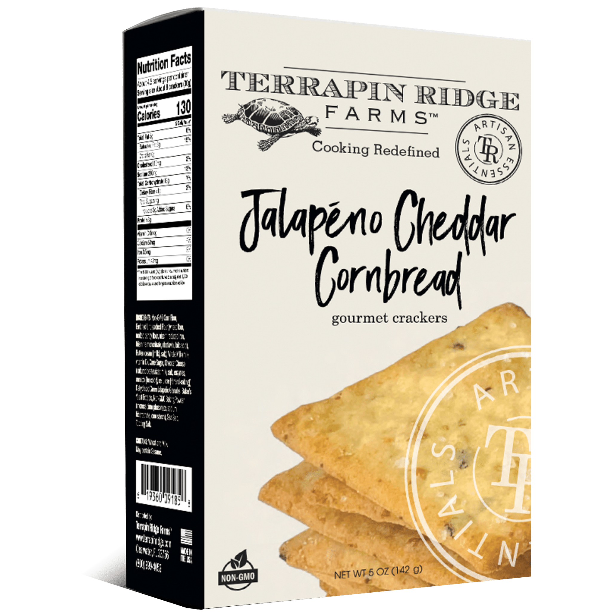 Jalapeno Cheddar Cornbread Crackers - Terrapin Ridge Farms - Gaines Jewelers